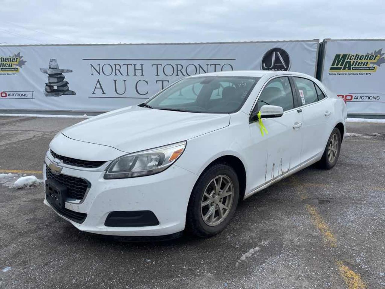 2014 Chevrolet Malibu LS - Photo #1