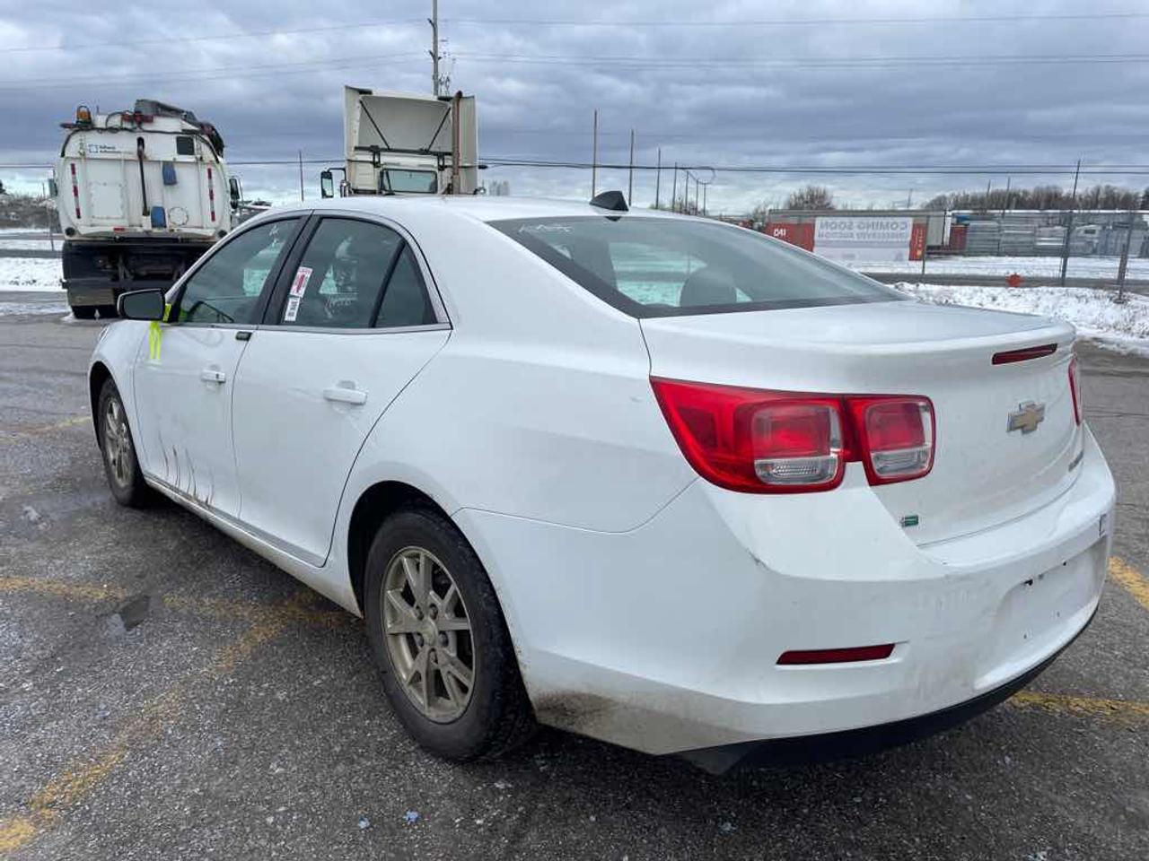 2014 Chevrolet Malibu LS Photo