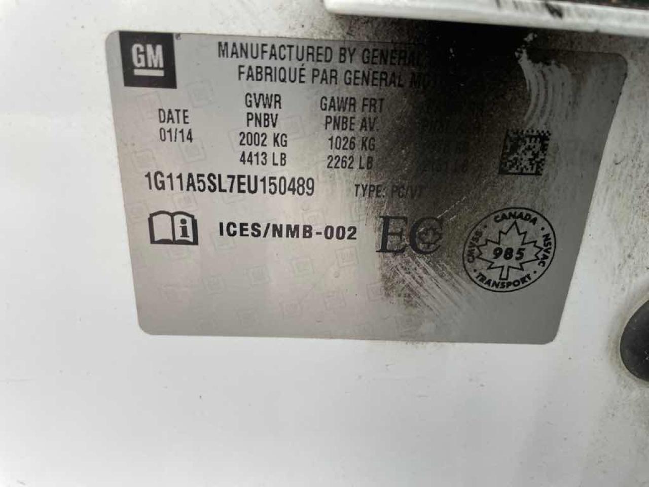 2014 Chevrolet Malibu LS - Photo #13