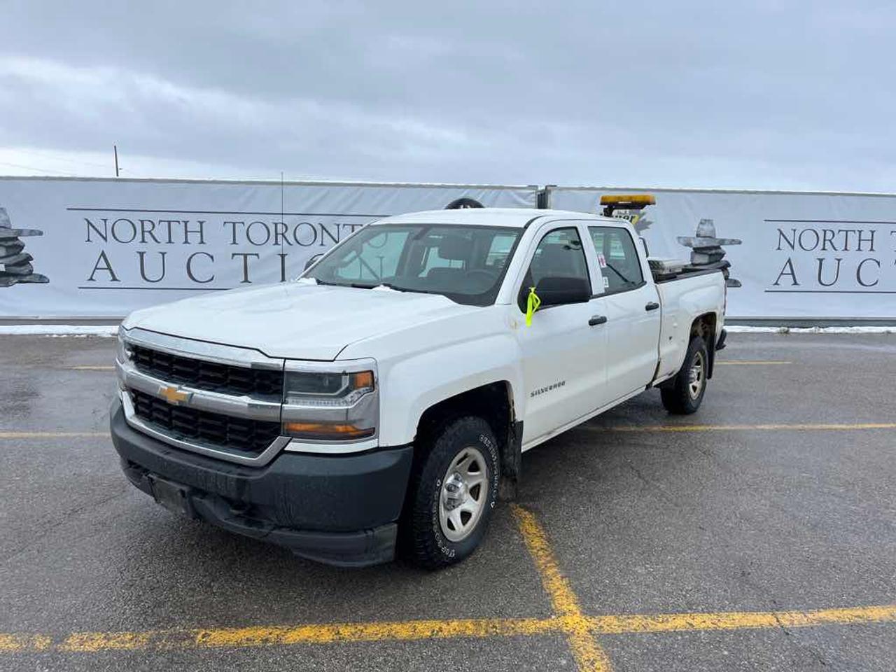 2018 Chevrolet Silverado 1500  - Photo #1