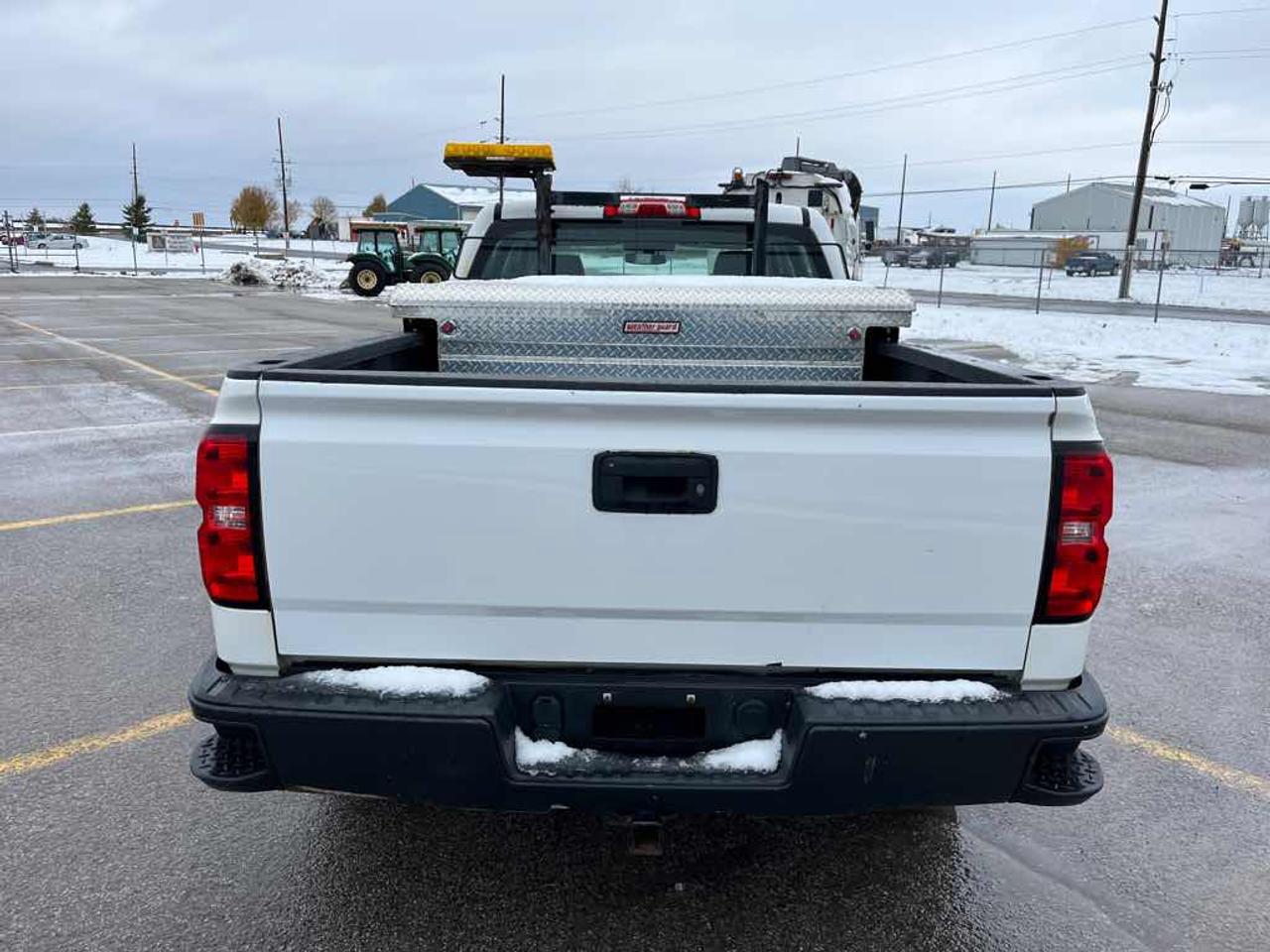 2018 Chevrolet Silverado 1500  Photo
