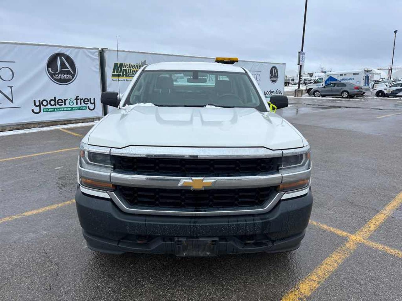 2018 Chevrolet Silverado 1500  Photo