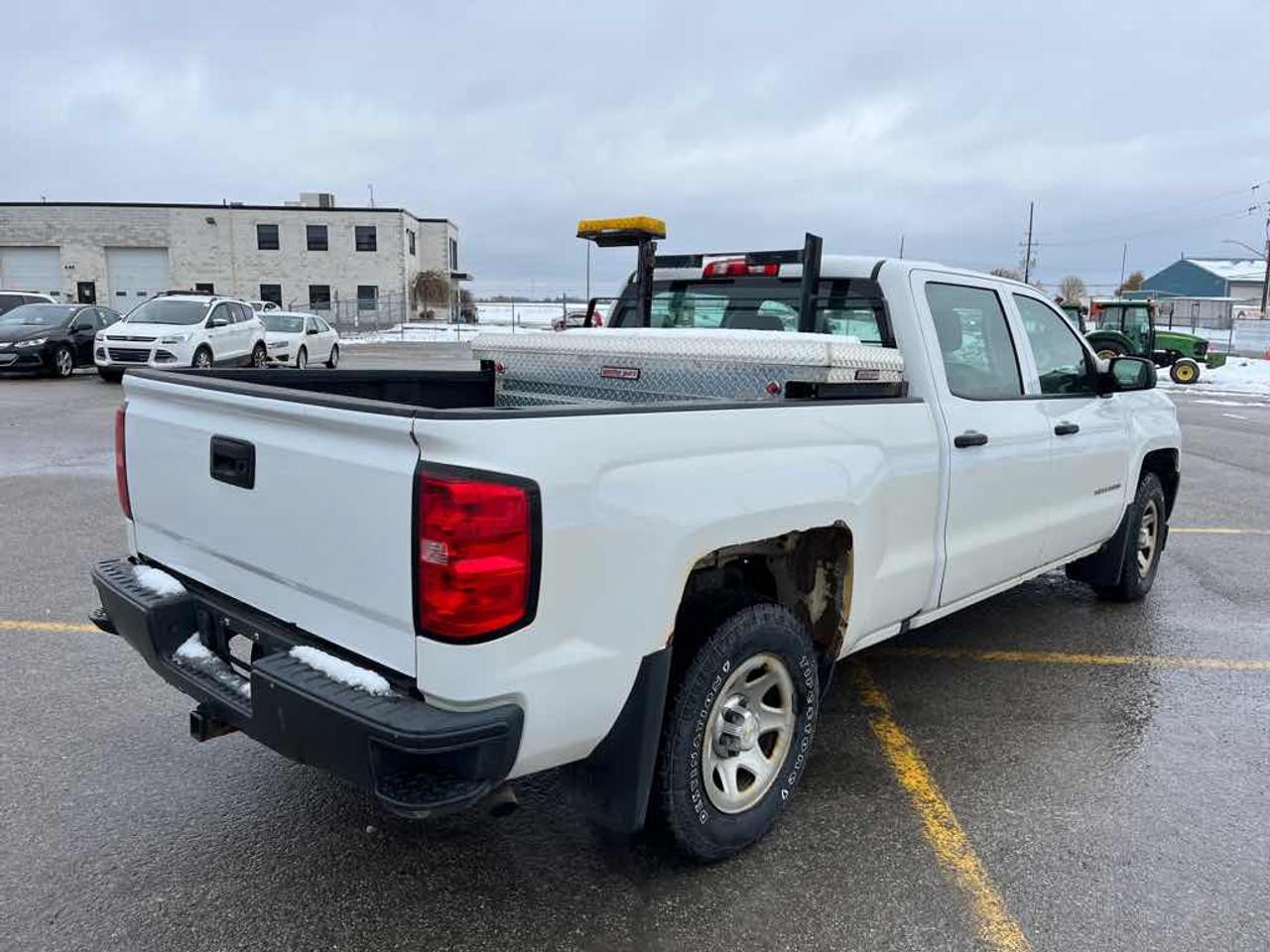 2018 Chevrolet Silverado 1500  Photo