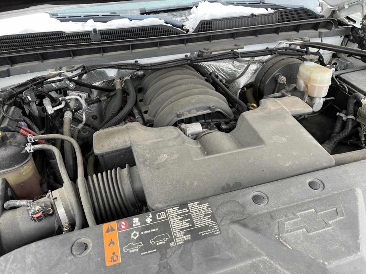 2018 Chevrolet Silverado 1500  Photo
