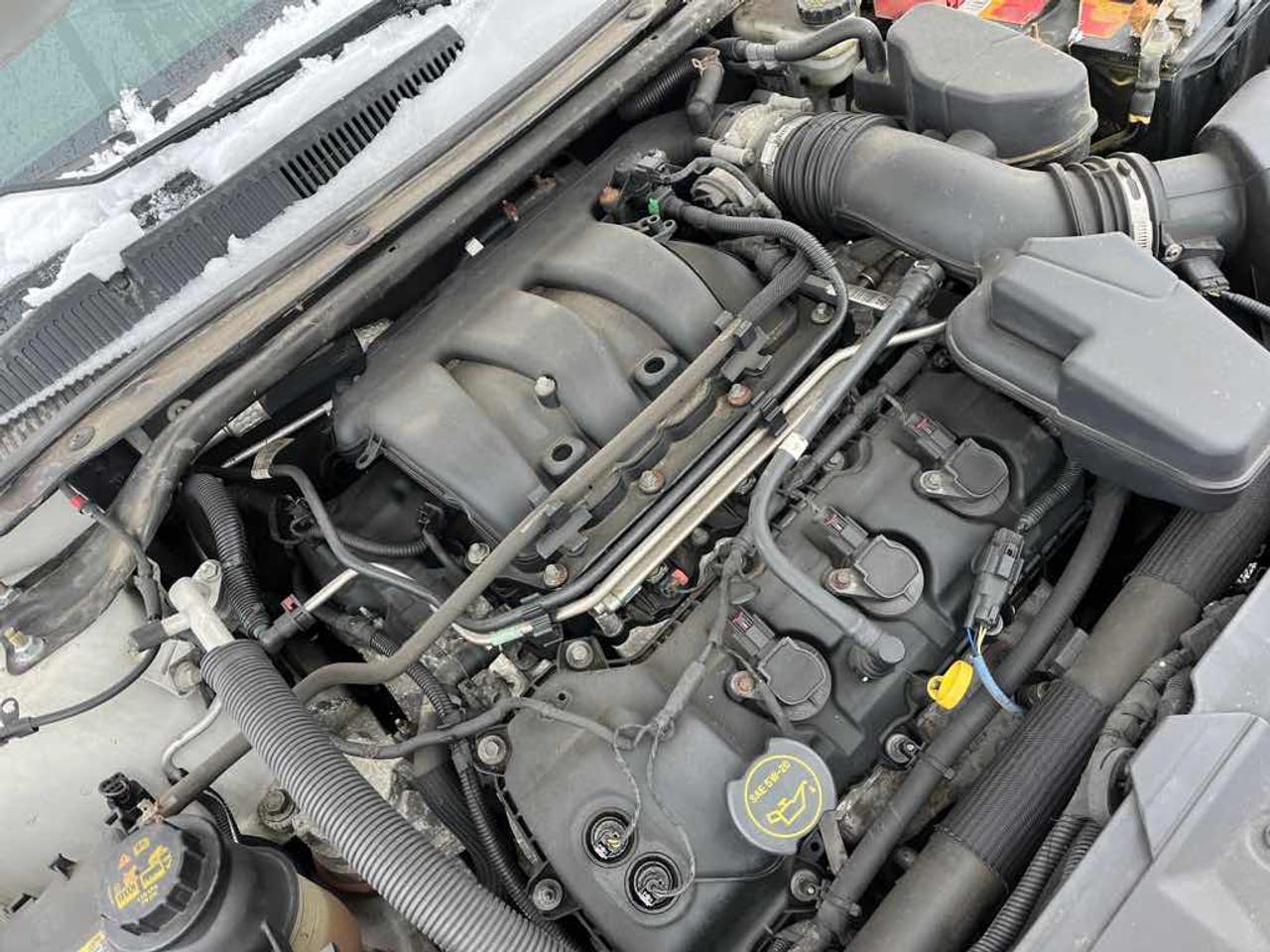 2015 Ford Taurus Police Inte Photo