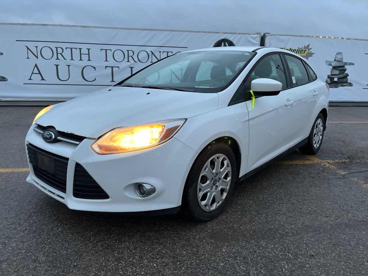 2012 Ford Focus SE - Photo #1