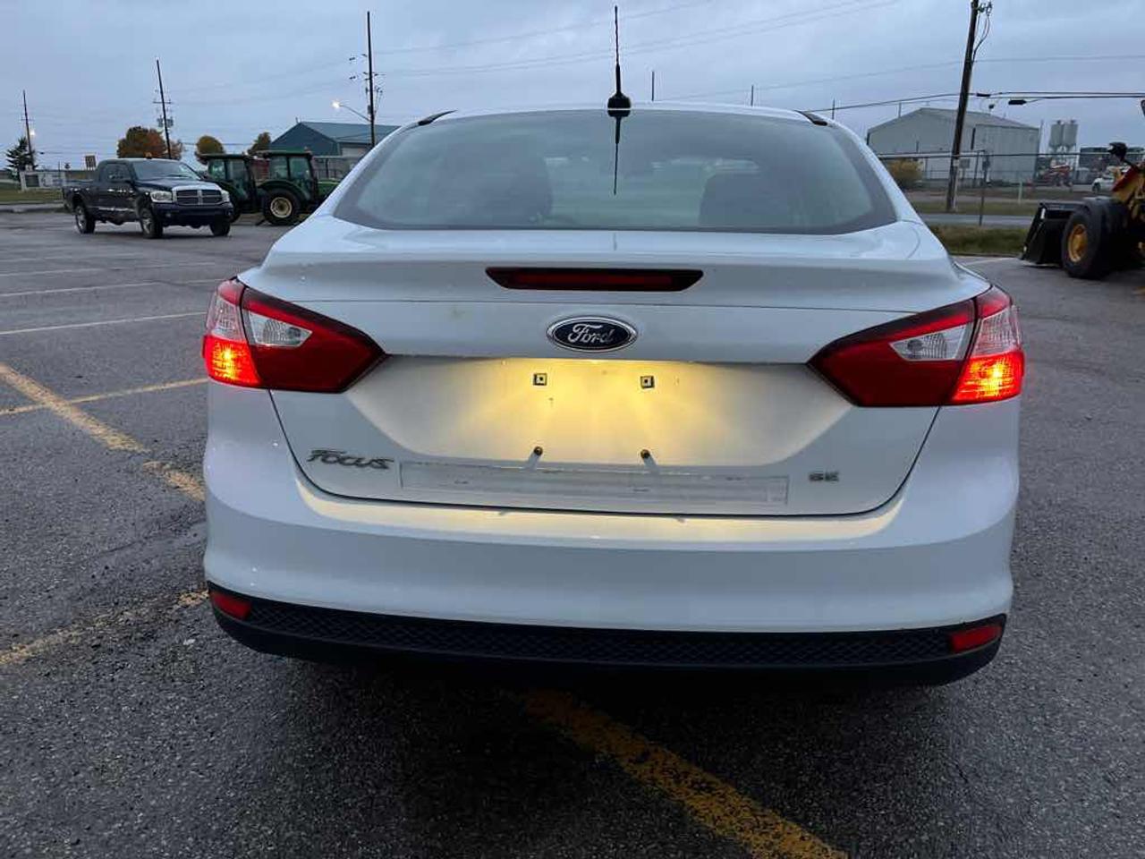 2012 Ford Focus SE Photo