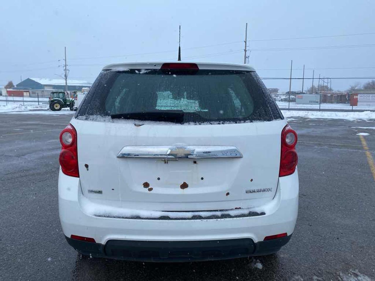 2012 Chevrolet Equinox LS Photo4
