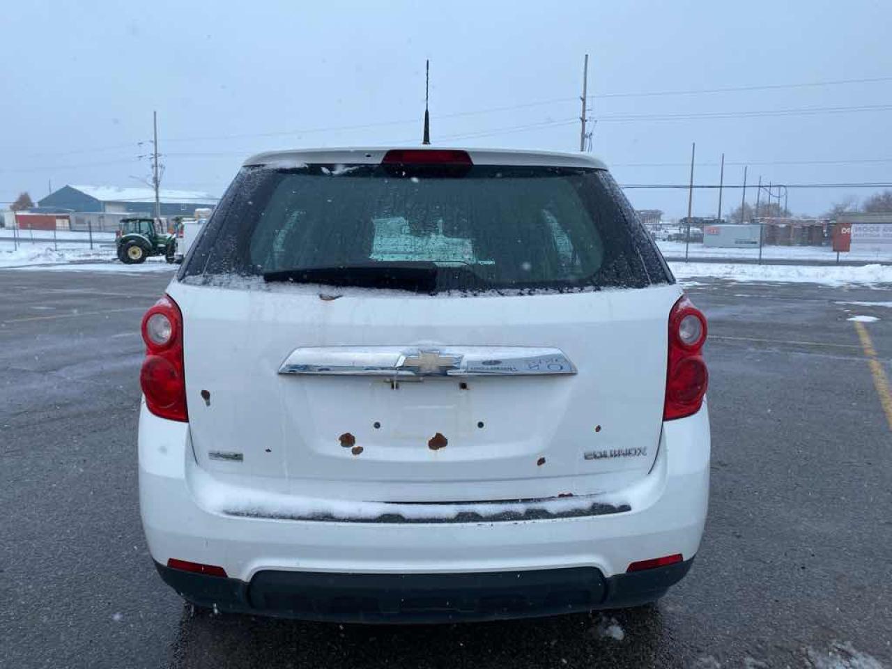 2012 Chevrolet Equinox LS Photo