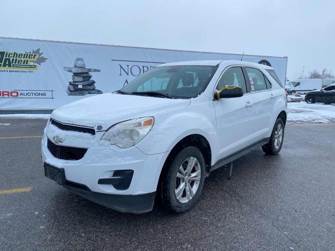 2012 Chevrolet Equinox LS Photo0