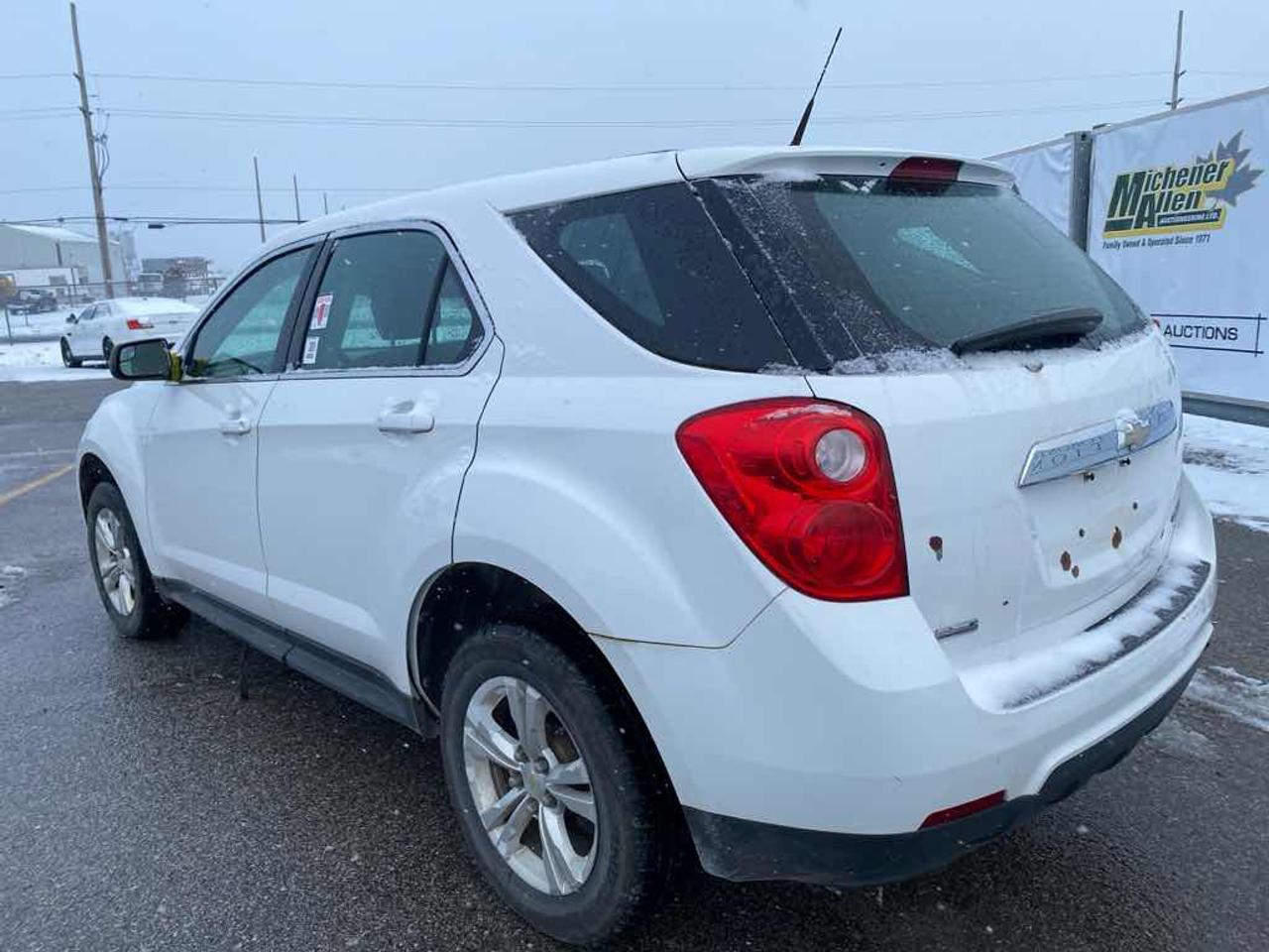 2012 Chevrolet Equinox LS Photo