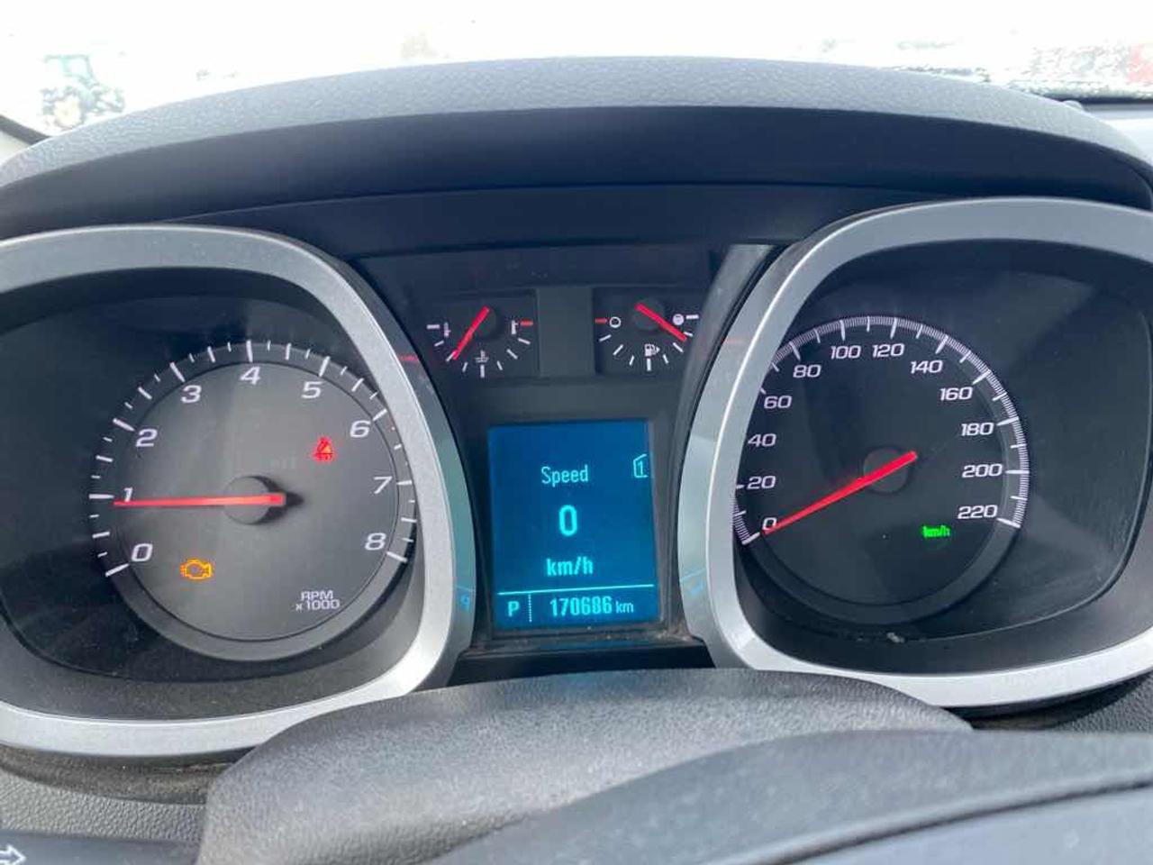 2012 Chevrolet Equinox LS Photo
