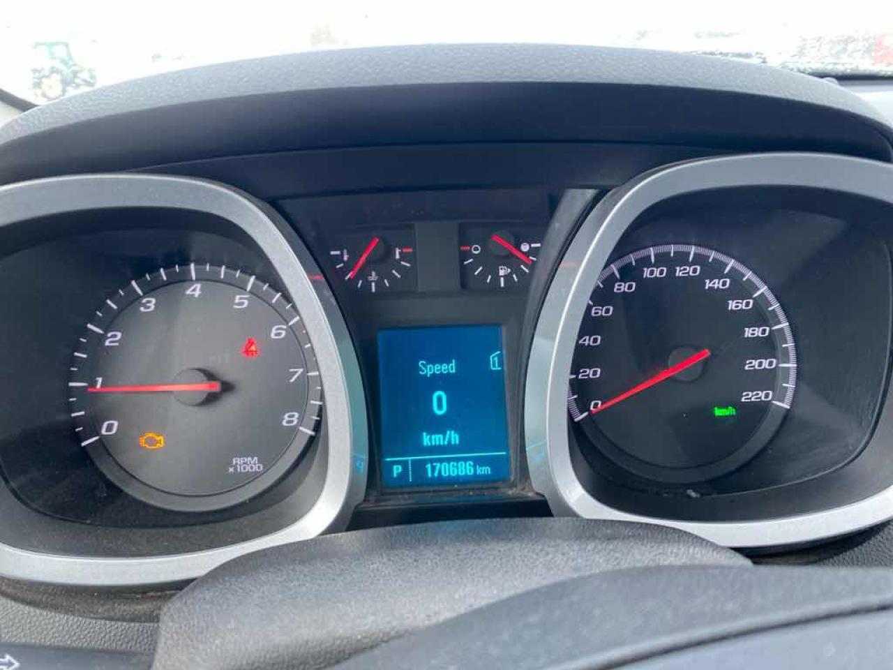 2012 Chevrolet Equinox LS Photo