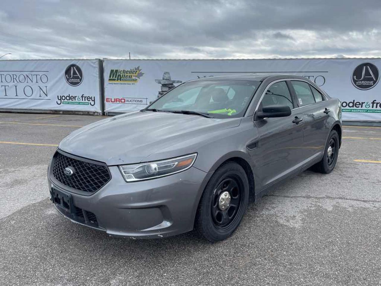 2018 Ford Taurus Police Inte - Photo #1