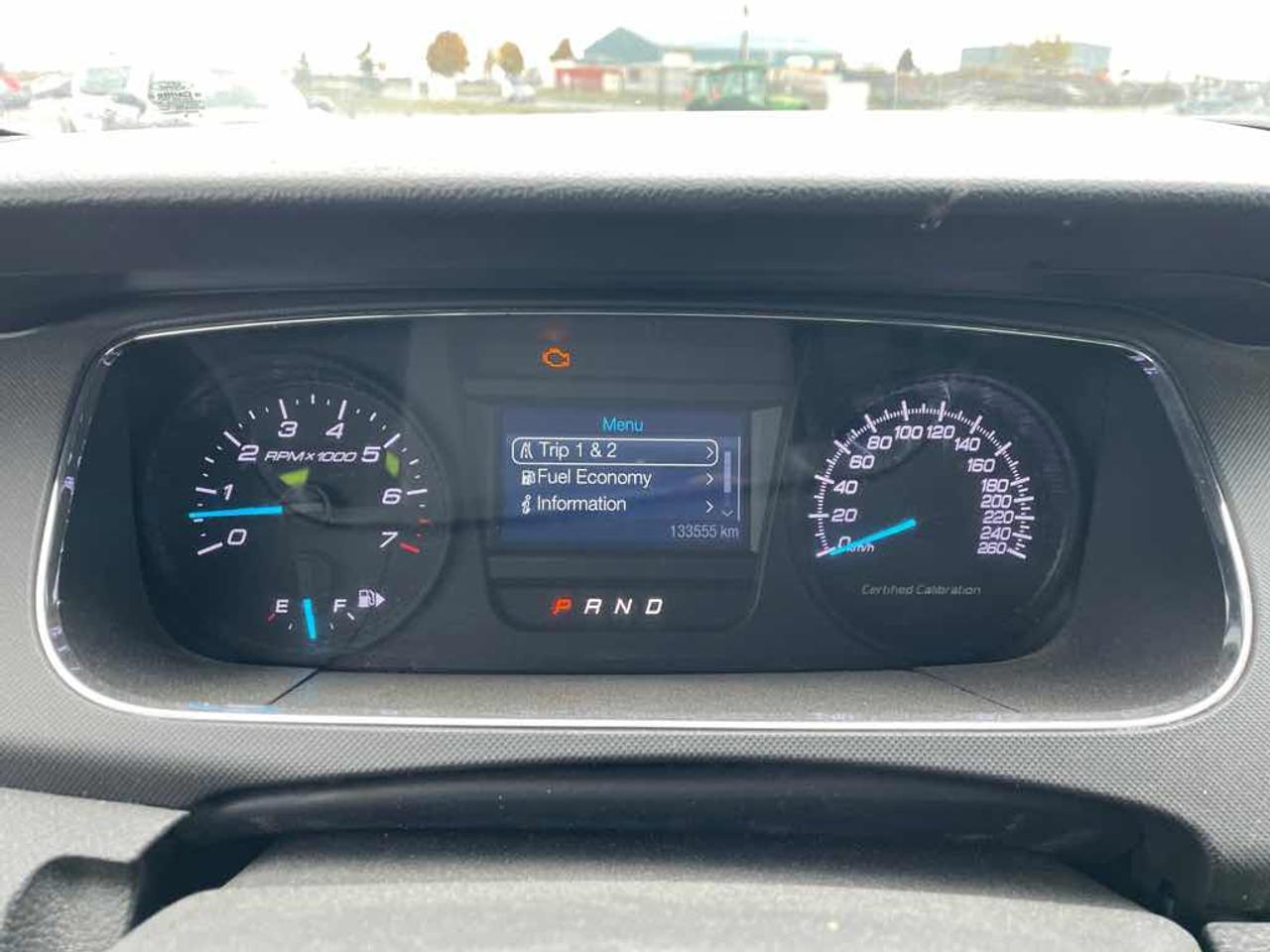 2018 Ford Taurus Police Inte Photo
