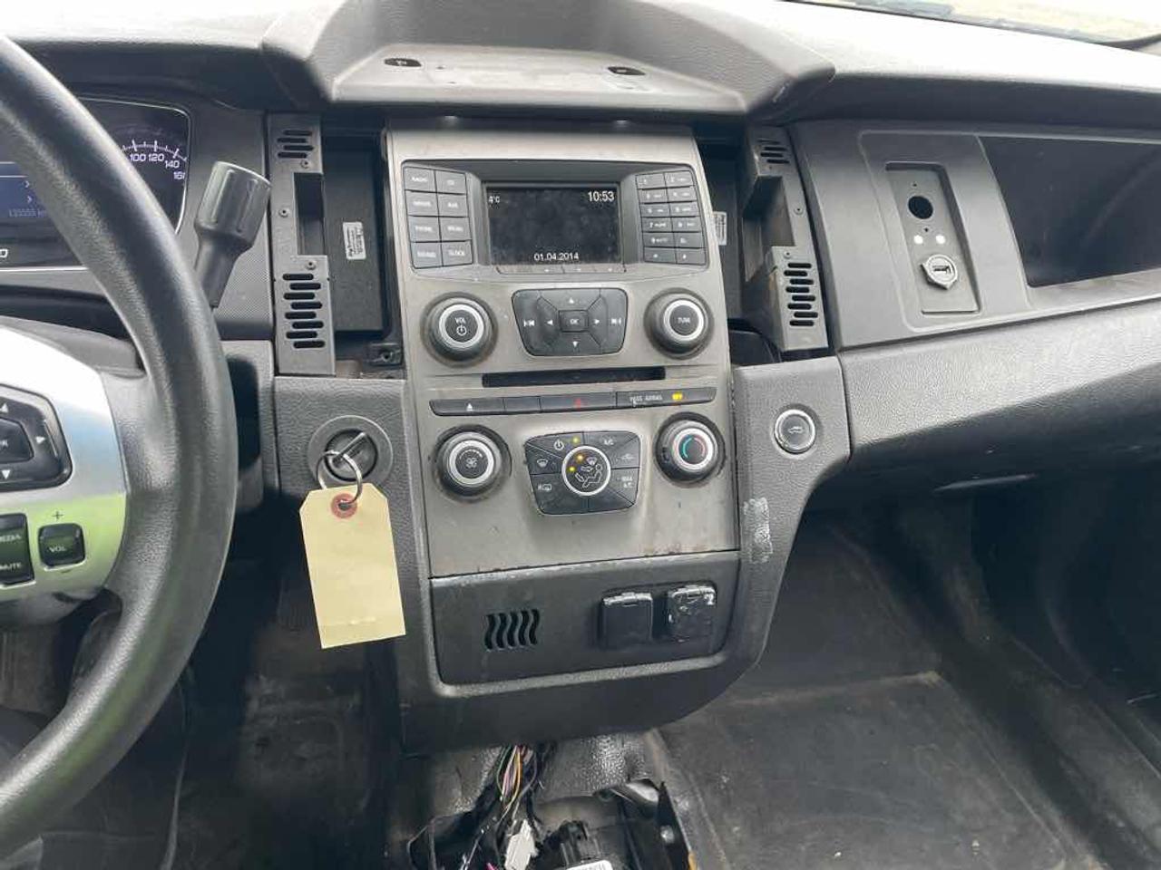 2018 Ford Taurus Police Inte Photo