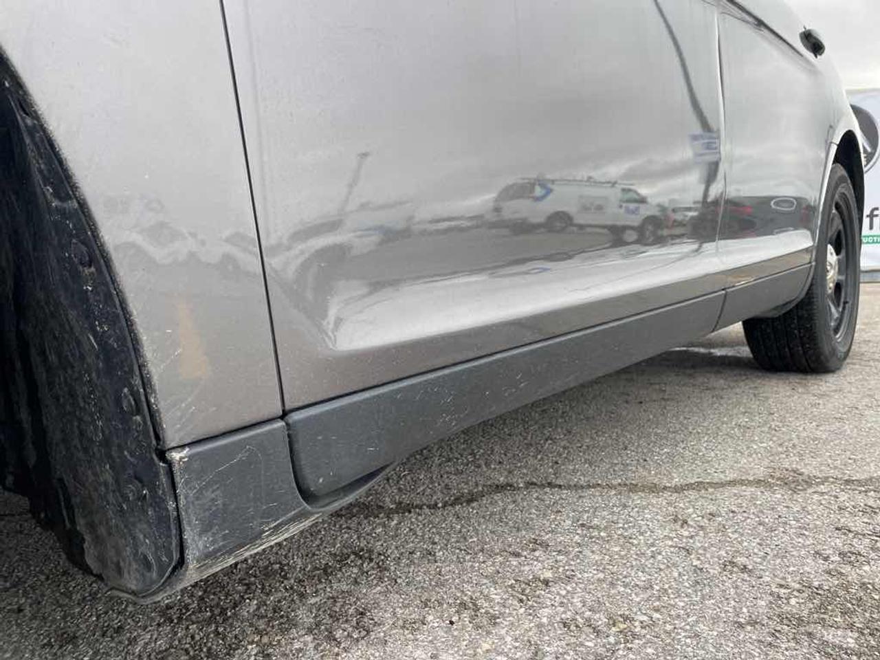 2018 Ford Taurus Police Inte Photo