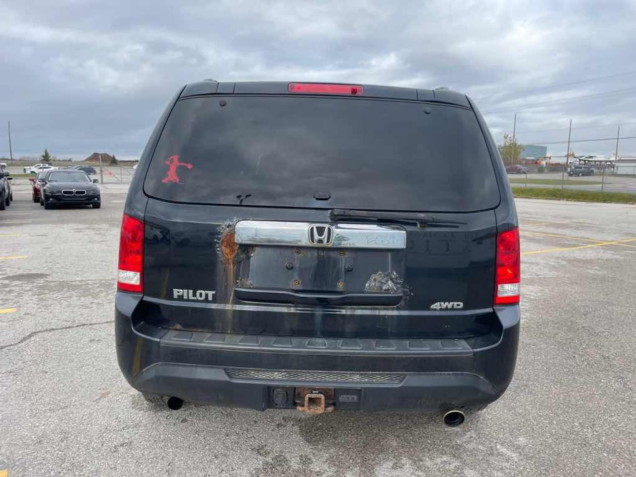 2012 Honda Pilot EXL Photo