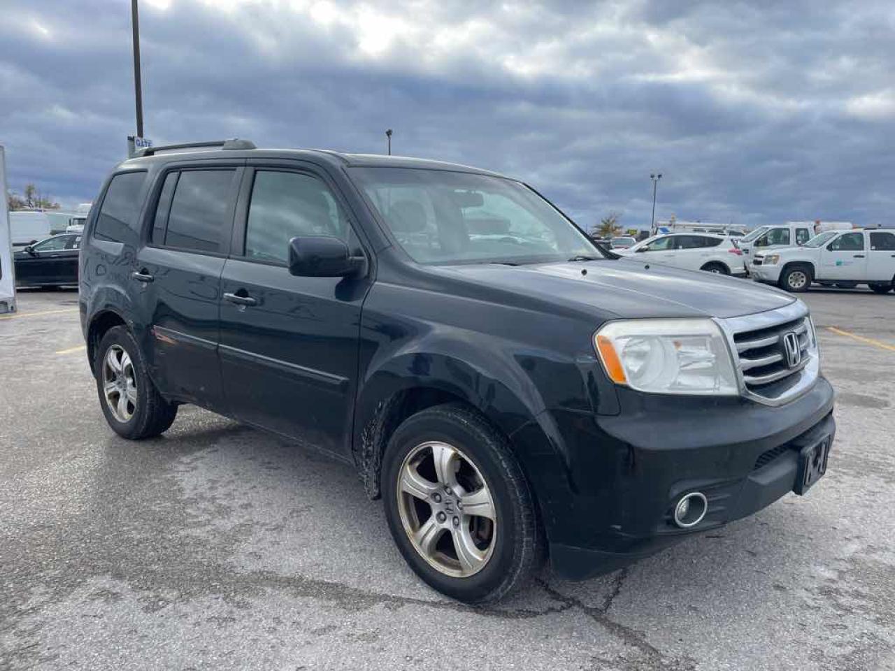 2012 Honda Pilot EXL Photo2