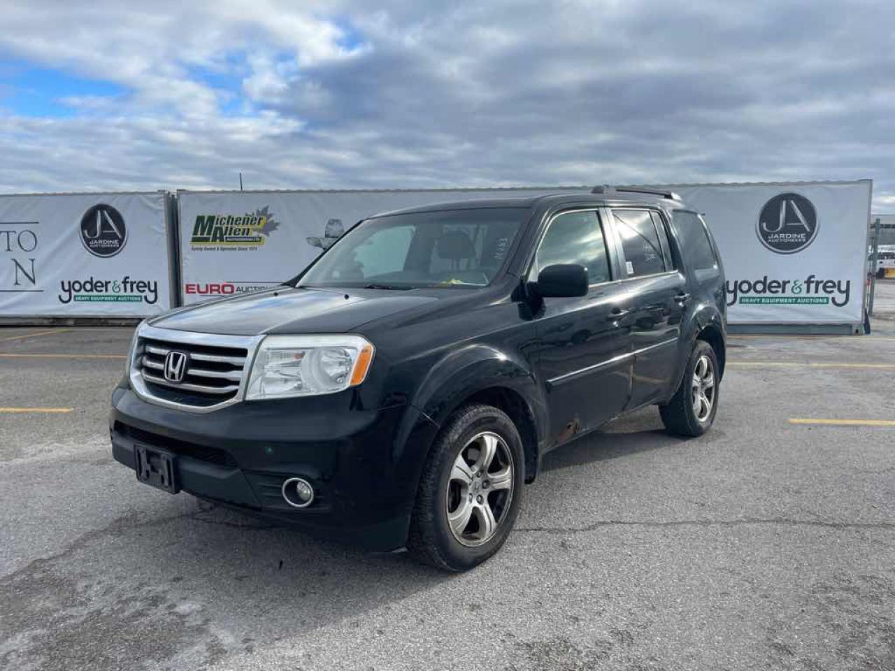 2012 Honda Pilot EXL - Photo #1