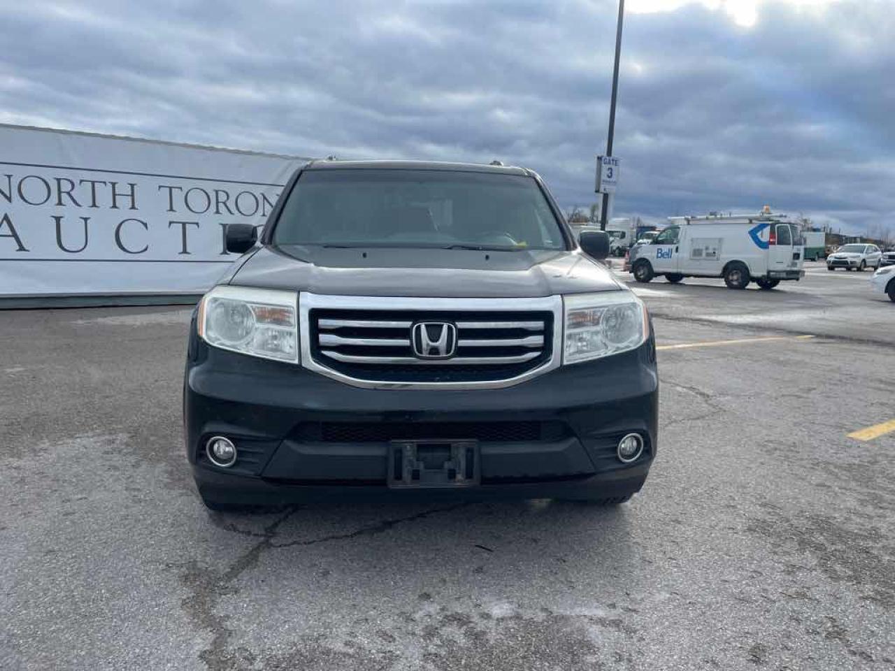 2012 Honda Pilot EXL - Photo #2