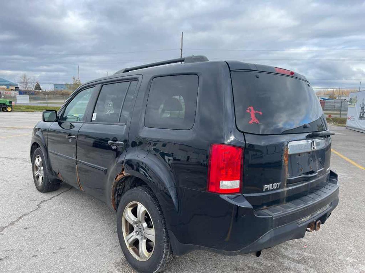 2012 Honda Pilot EXL Photo