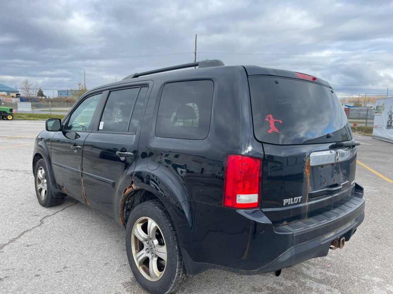 2012 Honda Pilot EXL - Photo #6