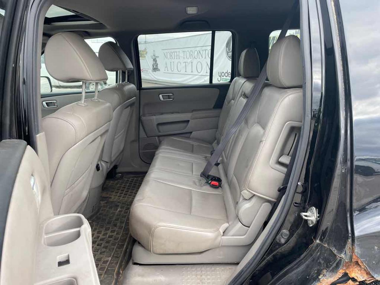 2012 Honda Pilot EXL Photo
