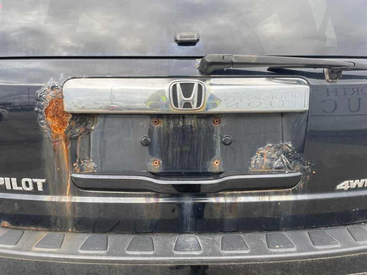 2012 Honda Pilot EXL Photo