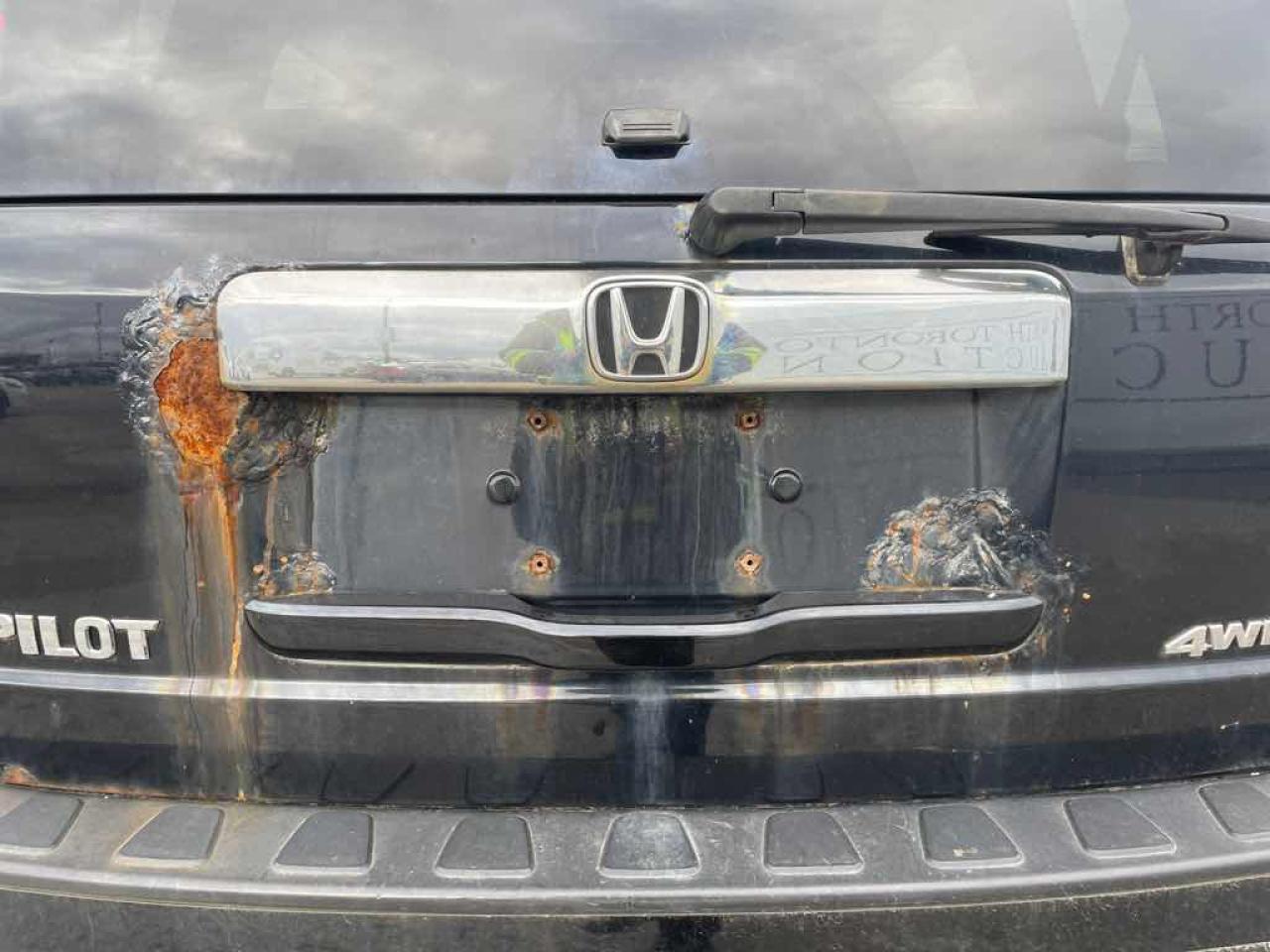 2012 Honda Pilot EXL - Photo #24