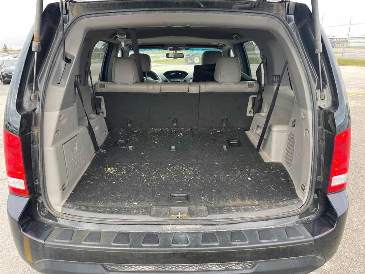 2012 Honda Pilot EXL Photo