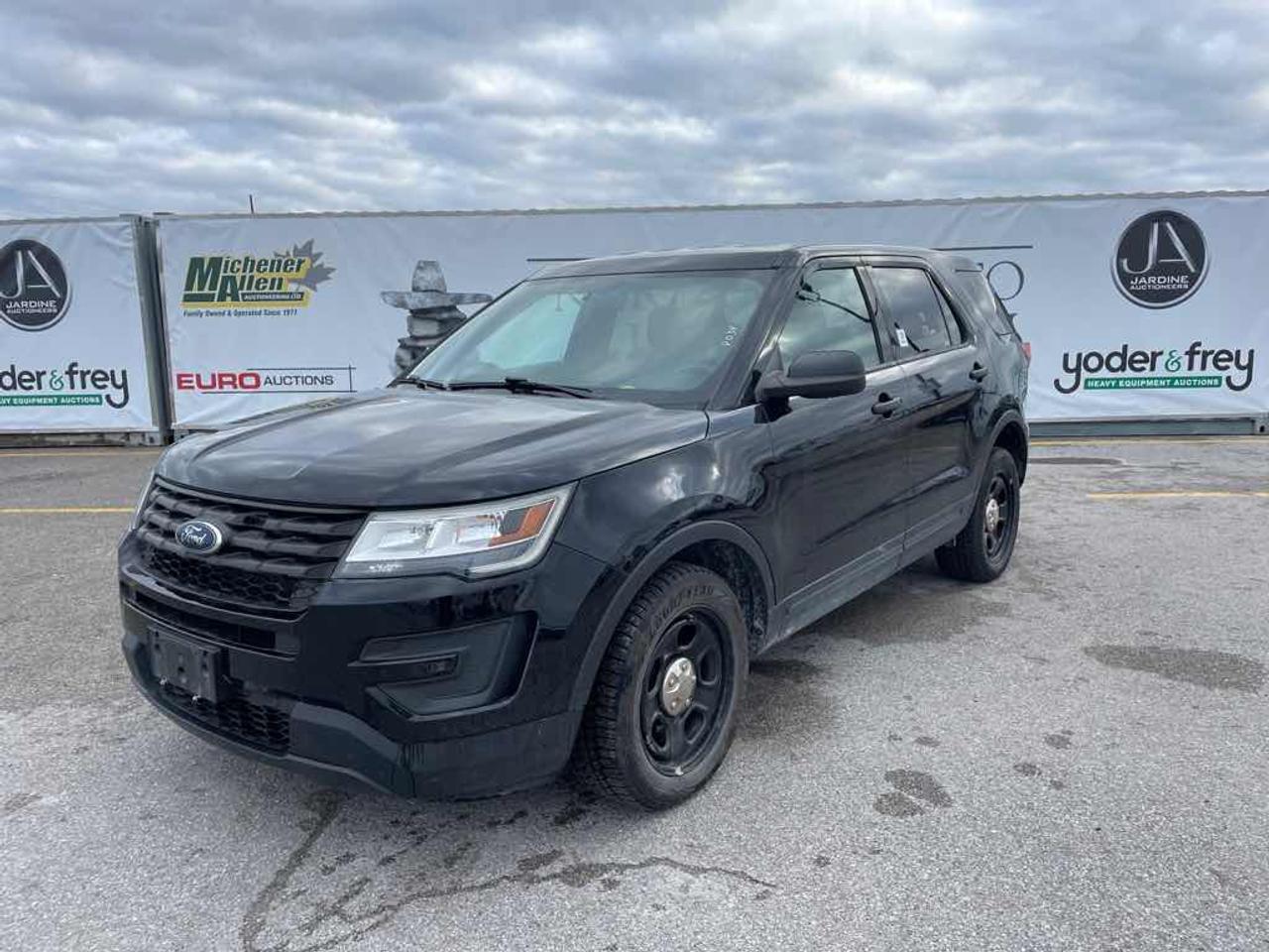2018 Ford Explorer Police IN - Photo #1