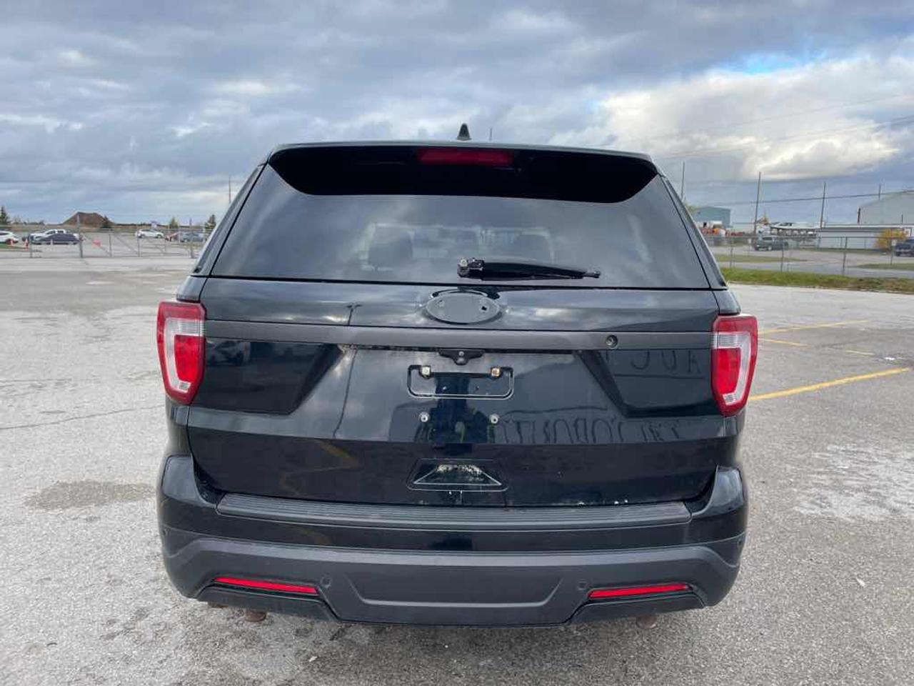 2018 Ford Explorer Police IN Photo