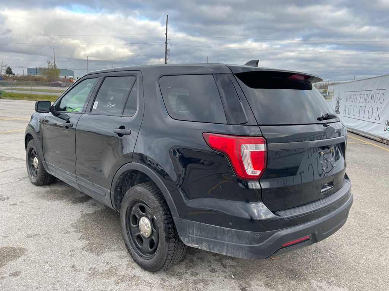 2018 Ford Explorer Police IN Photo