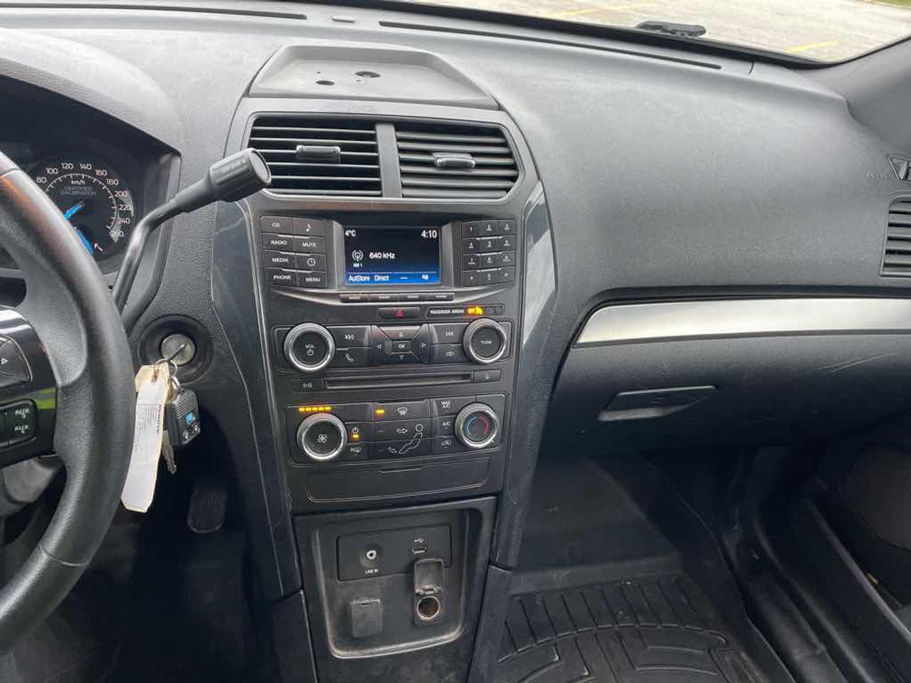 2018 Ford Explorer Police IN Photo