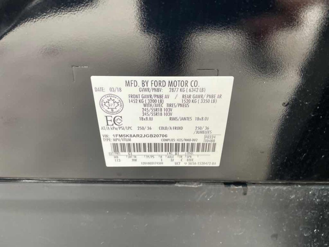 2018 Ford Explorer Police IN - Photo #13