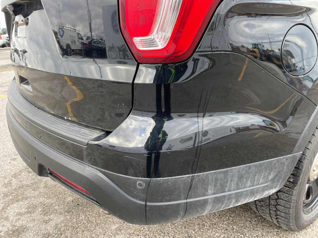 2018 Ford Explorer Police IN Photo