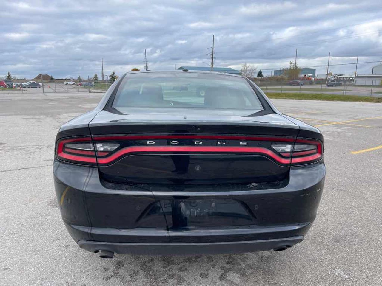 2019 Dodge Charger Police Photo