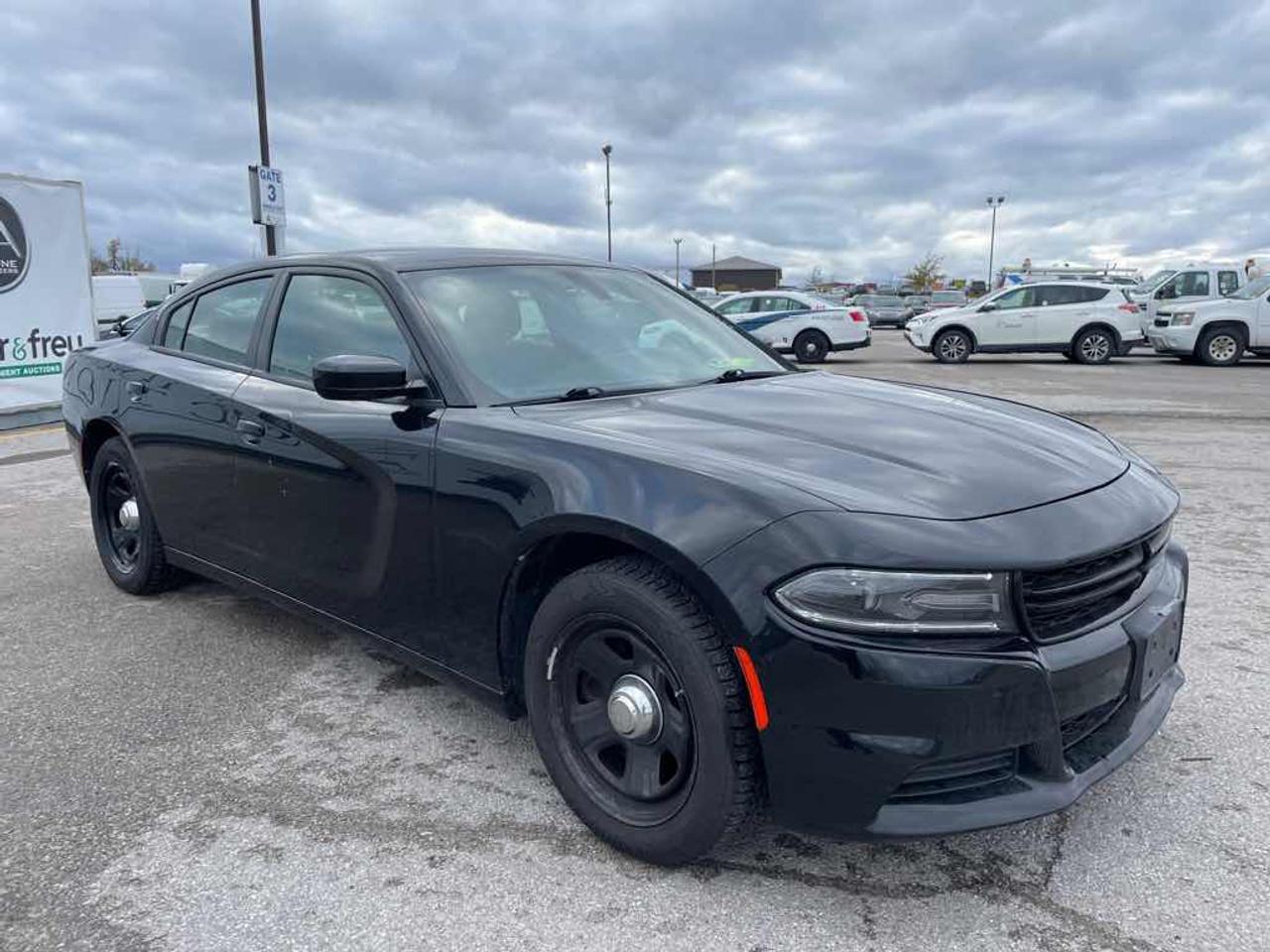 2019 Dodge Charger Police Photo