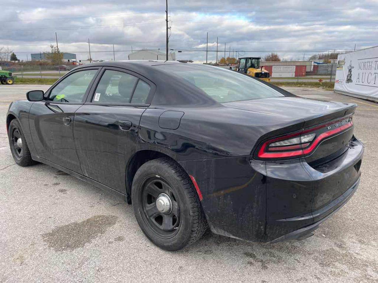 2019 Dodge Charger Police Photo
