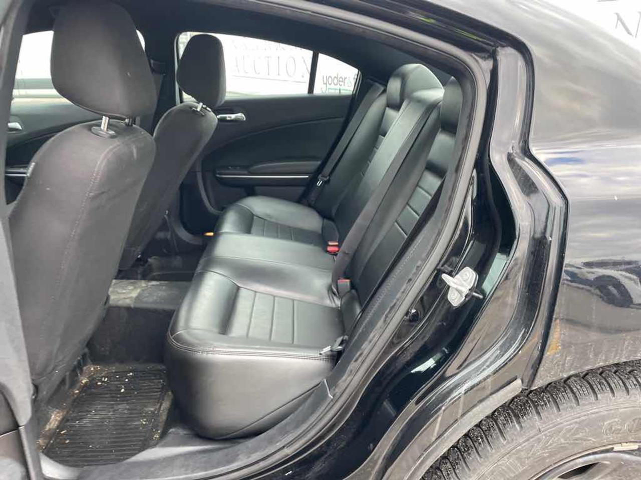 2019 Dodge Charger Police Photo