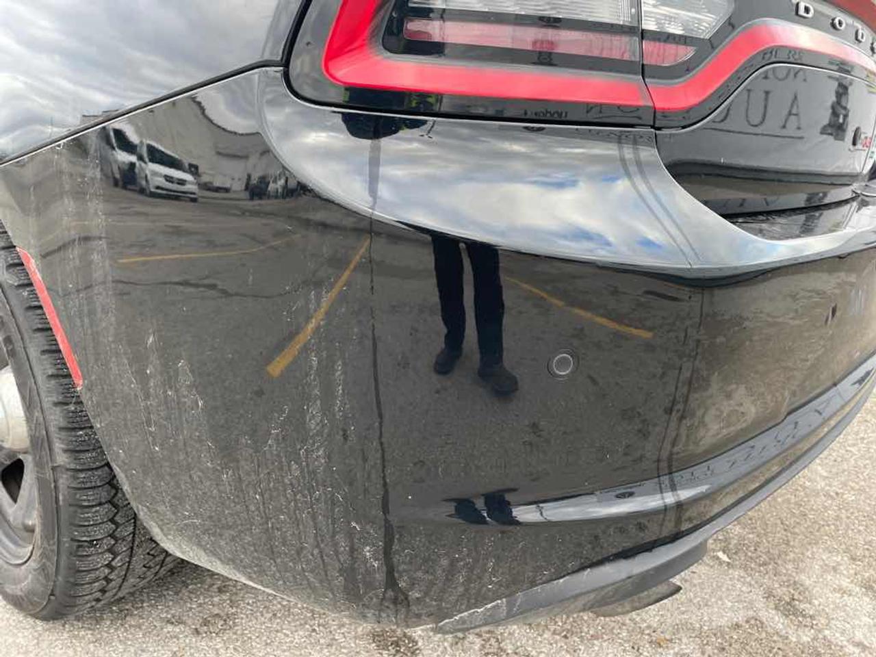 2019 Dodge Charger Police Photo