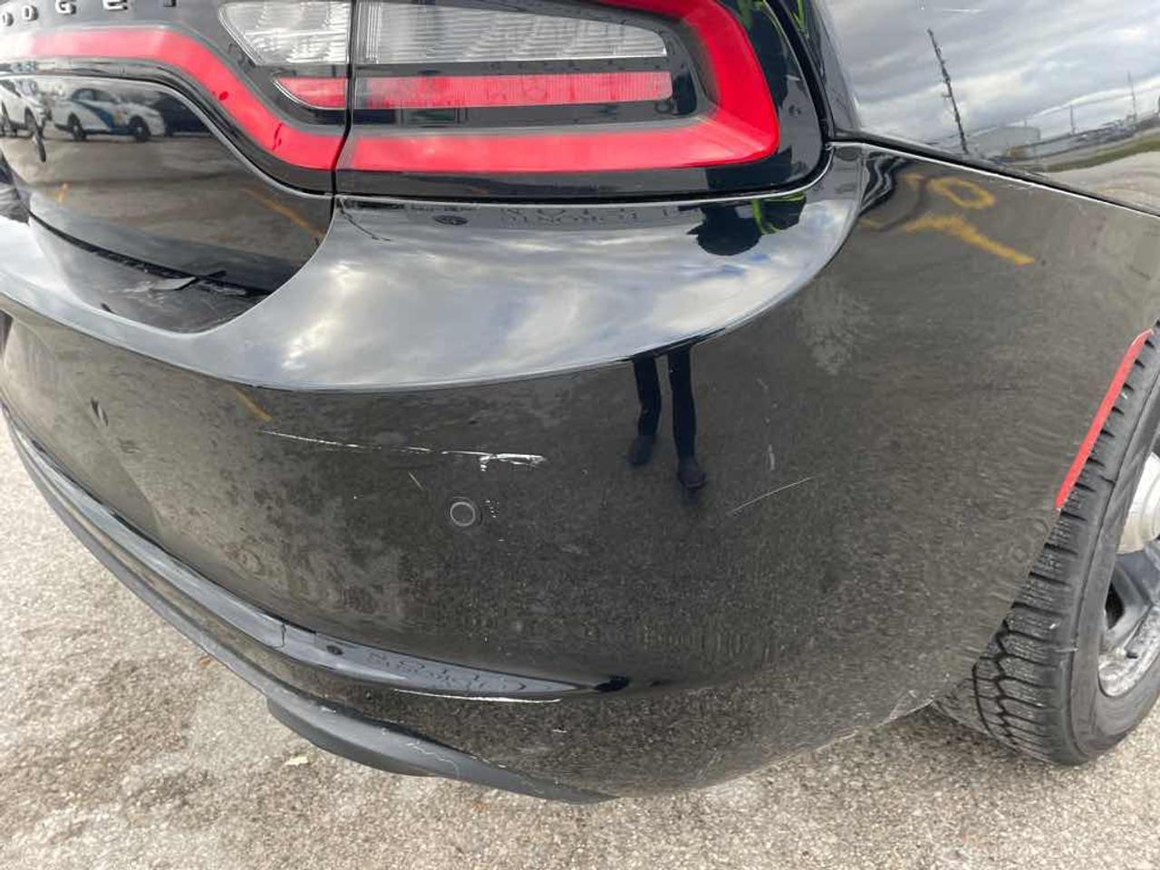 2019 Dodge Charger Police Photo