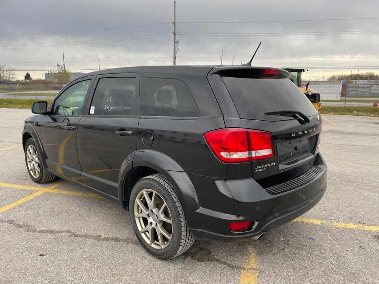 2013 Dodge Journey R/T Photo