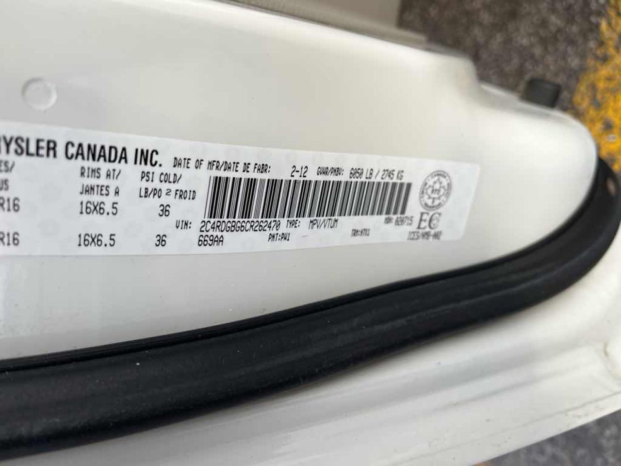 2012 Dodge Grand Caravan  - Photo #13