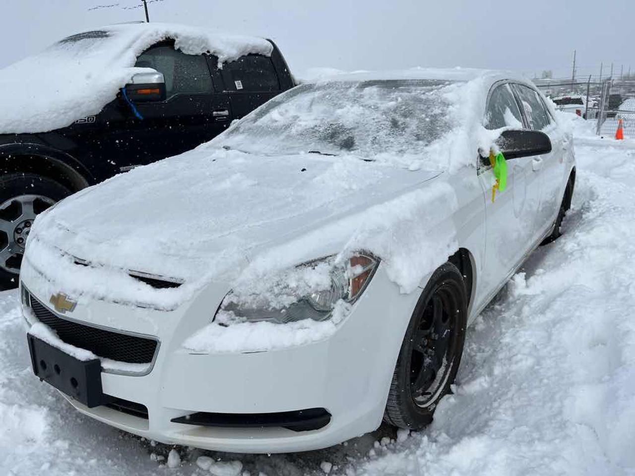 2012 Chevrolet Malibu LS - Photo #1