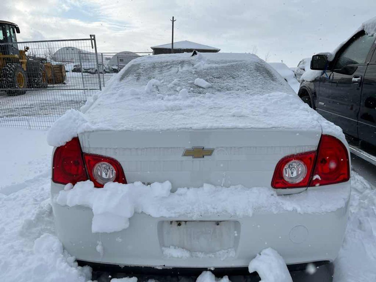 2012 Chevrolet Malibu LS Photo4