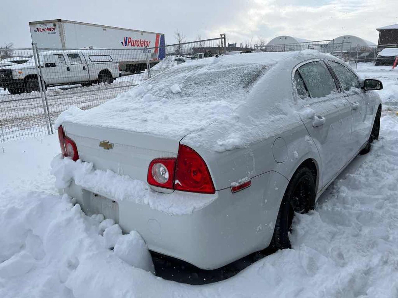 2012 Chevrolet Malibu LS Photo