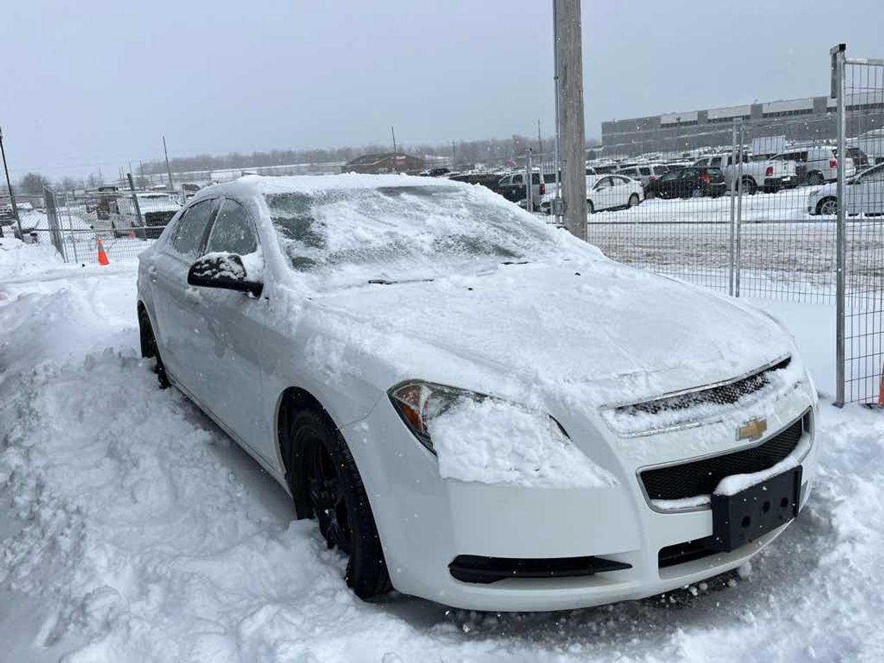 2012 Chevrolet Malibu LS Photo