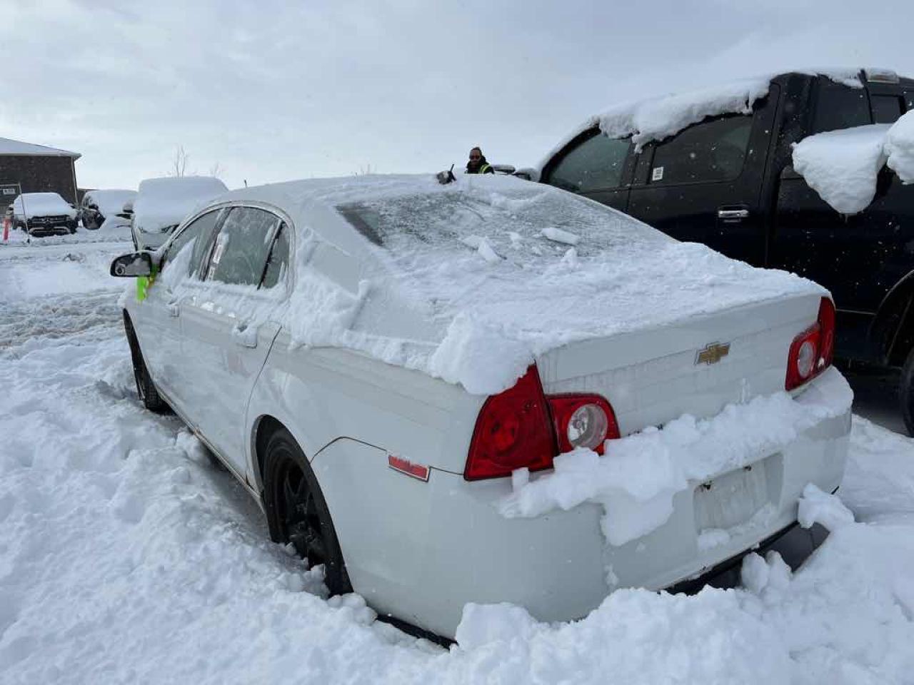 2012 Chevrolet Malibu LS Photo